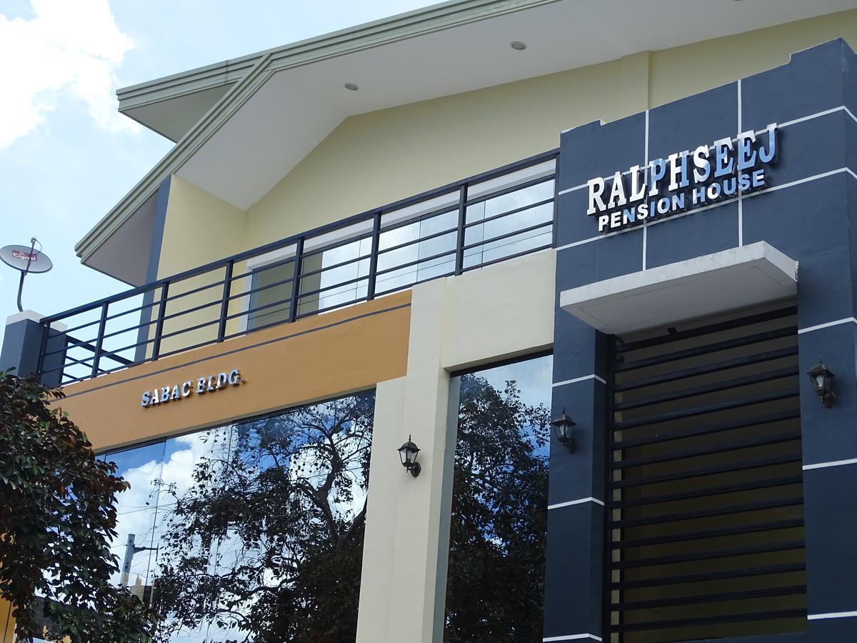 Ralphseej Pension House Moalboal Exterior photo
